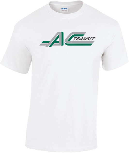 AC TRANSIT Alameda Public Transportation T-shirt