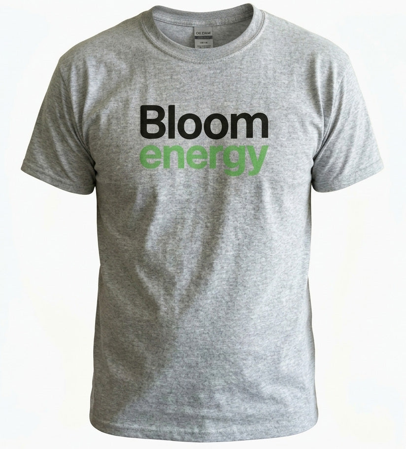 BLOOM ENERGY Fuel Cell Company T-shirt