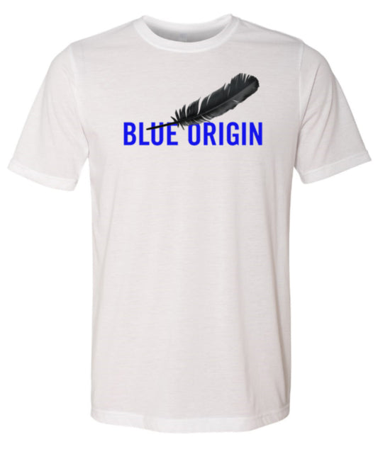 BLUE ORIGIN Space Exploration T-shirt