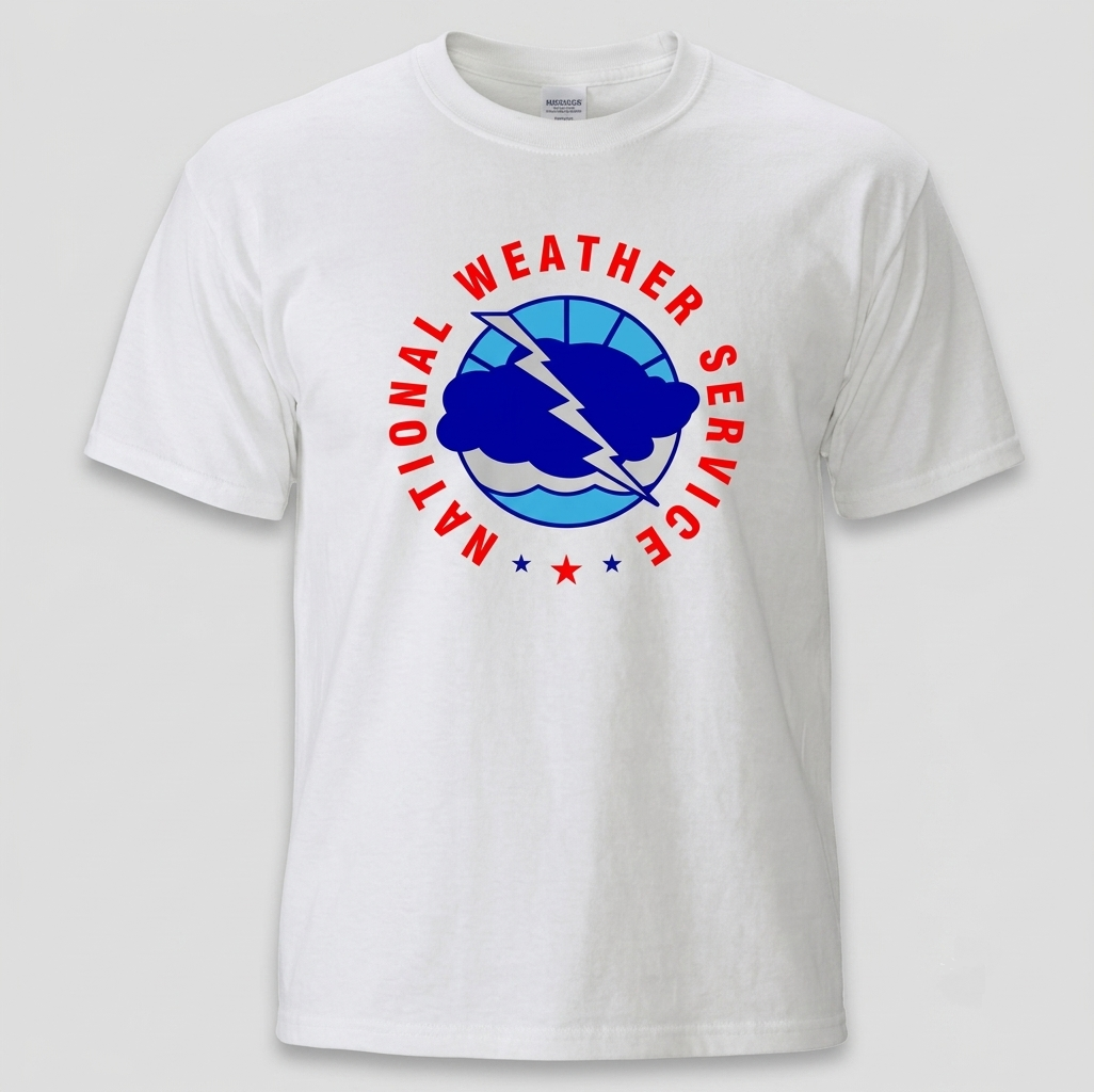 NWS National Weather Service T-shirt