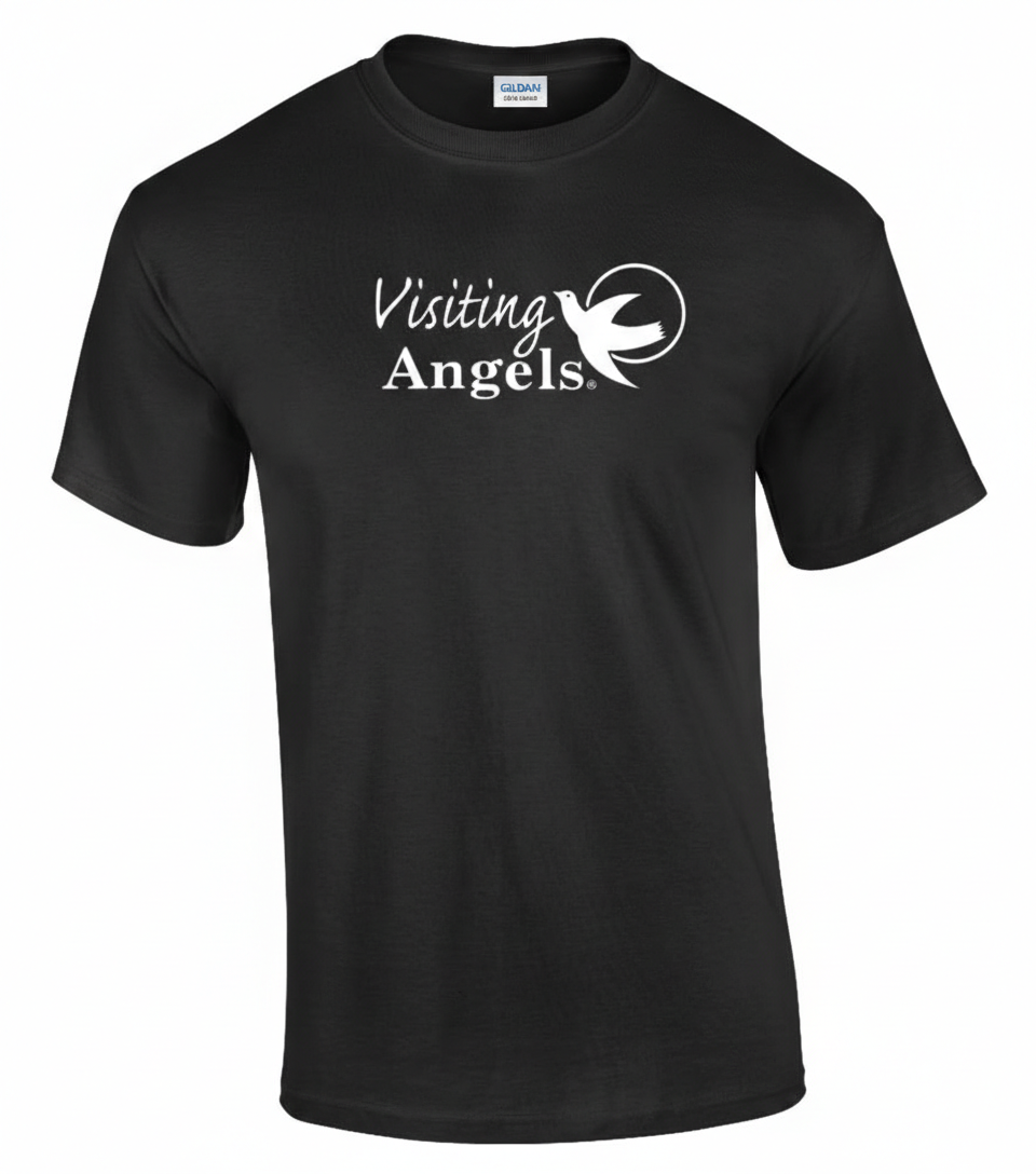 VISITING ANGELS Senior Home Care T-shirt