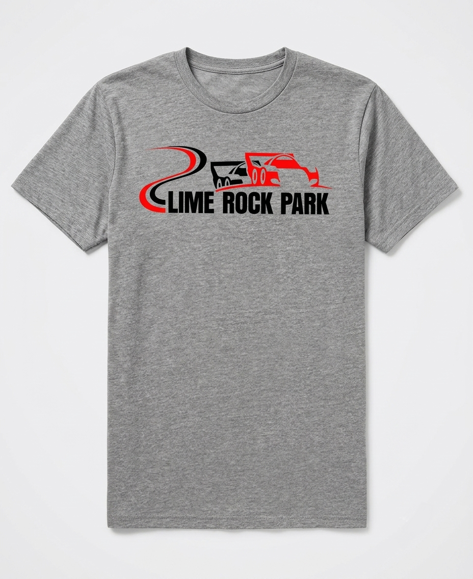 LIME ROCK PARK Race Track T-shirt