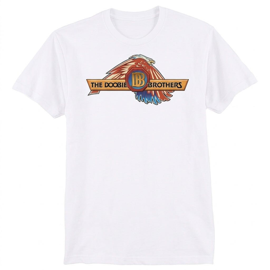 DOOBIE BROTHERS Rock Band T-shirt