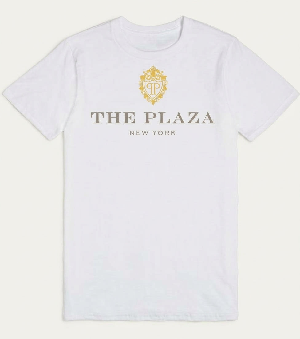THE PLAZA Hotel New York City T-shirt