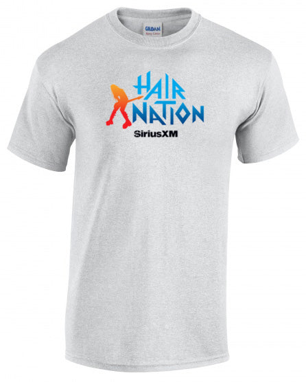 HAIR NATION Satellite Radio Channel T-shirt