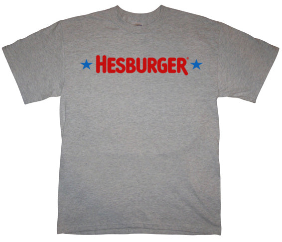 HESBURGER Fast Food Restaurant T-shirt