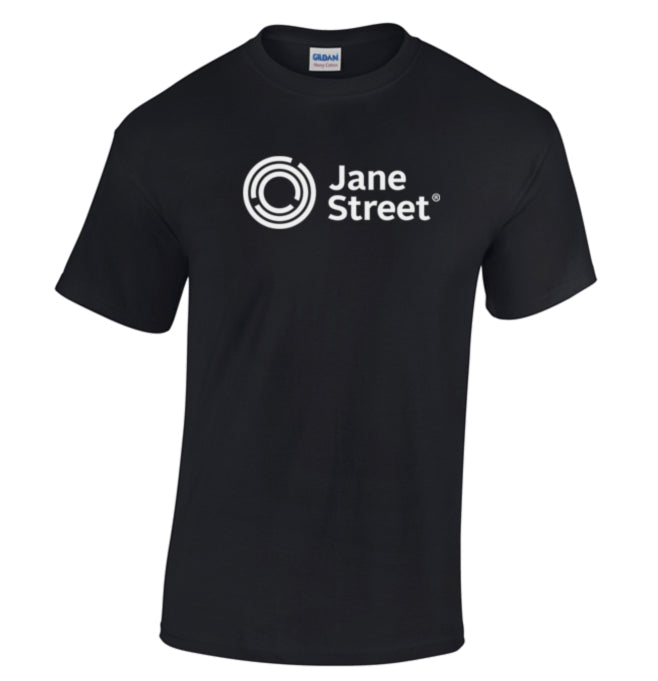 JANE STREET Capital Quant Trading T-shirt