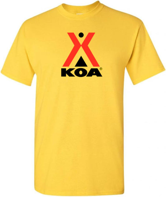KOA Campgrounds camping t-shirt