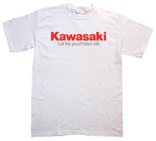 KAWASAKI Motorcycle Dirt Bikes T-shirt