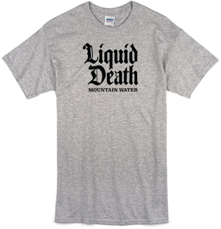 LIQUID DEATH Mountain Water T-shirt