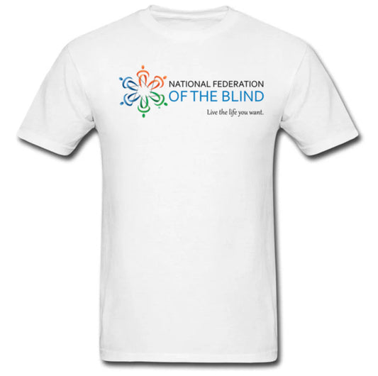 NFB National Federation of the Blind T-shirt