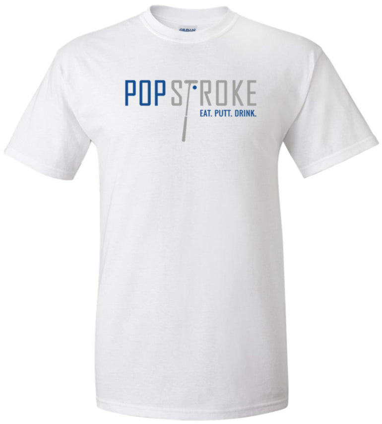 POPSTROKE Mini Golf Putting T-shirt