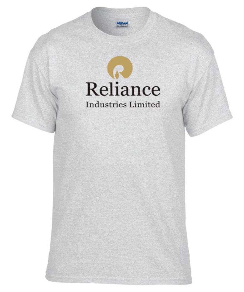 RELIANCE Industries Company T-shirt