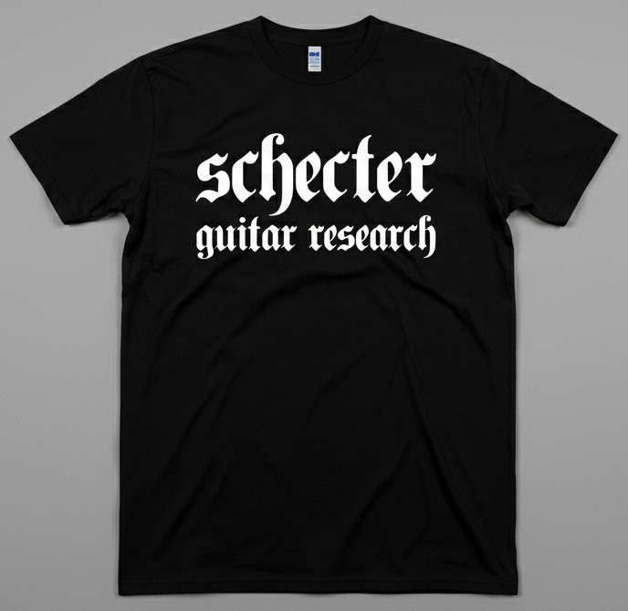 SCHECTER Guitar Research T-shirt