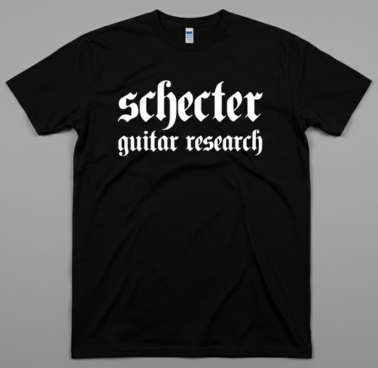 SCHECTER Guitar Research T-shirt