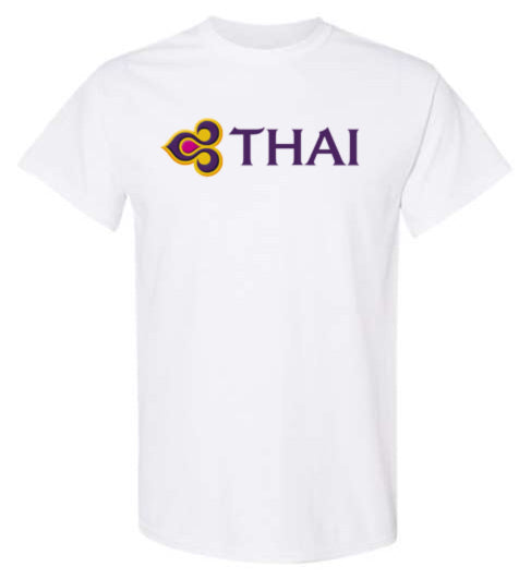 THAI AIRWAYS International Airlines T-shirt