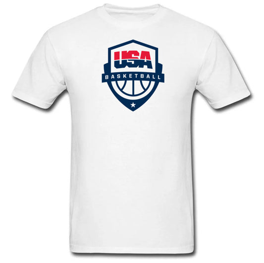 USA Basketball Team Player T-shirt