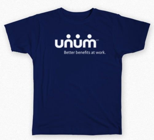 UNUM Insurance Company T-shirt