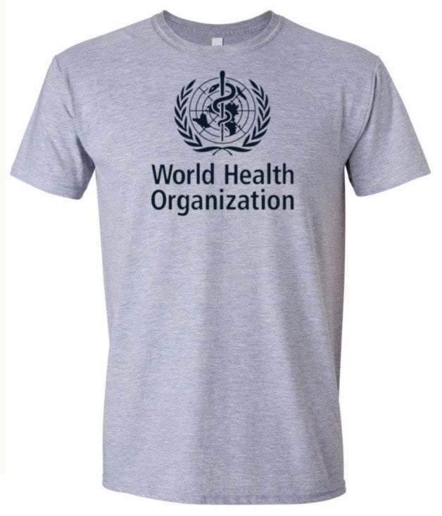 WHO World Health Organization T-shirt