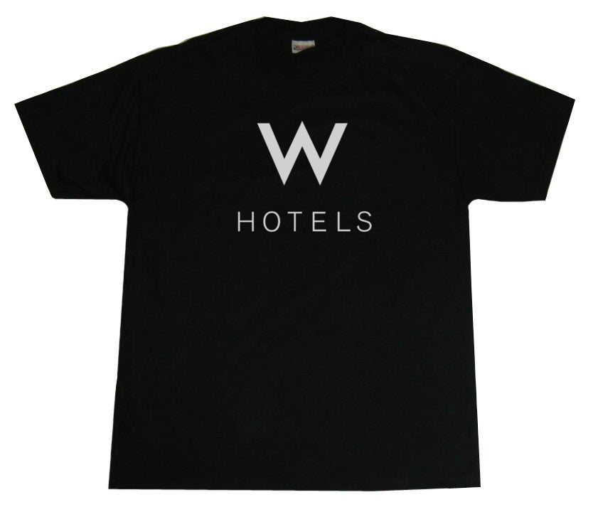 W HOTELS Luxury Hotel Chain T-shirt