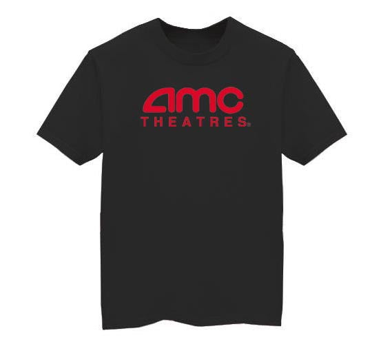 AMC Theatres movie theater t-shirt