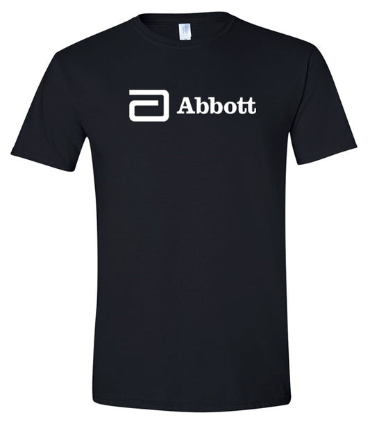 ABBOTT Labs drug company t-shirt