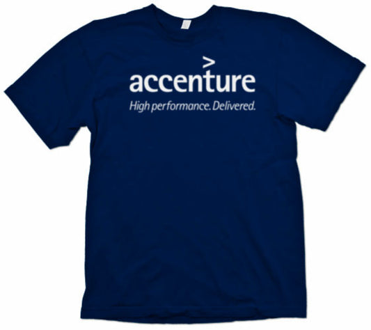 ACCENTURE Management Consulting T-shirt