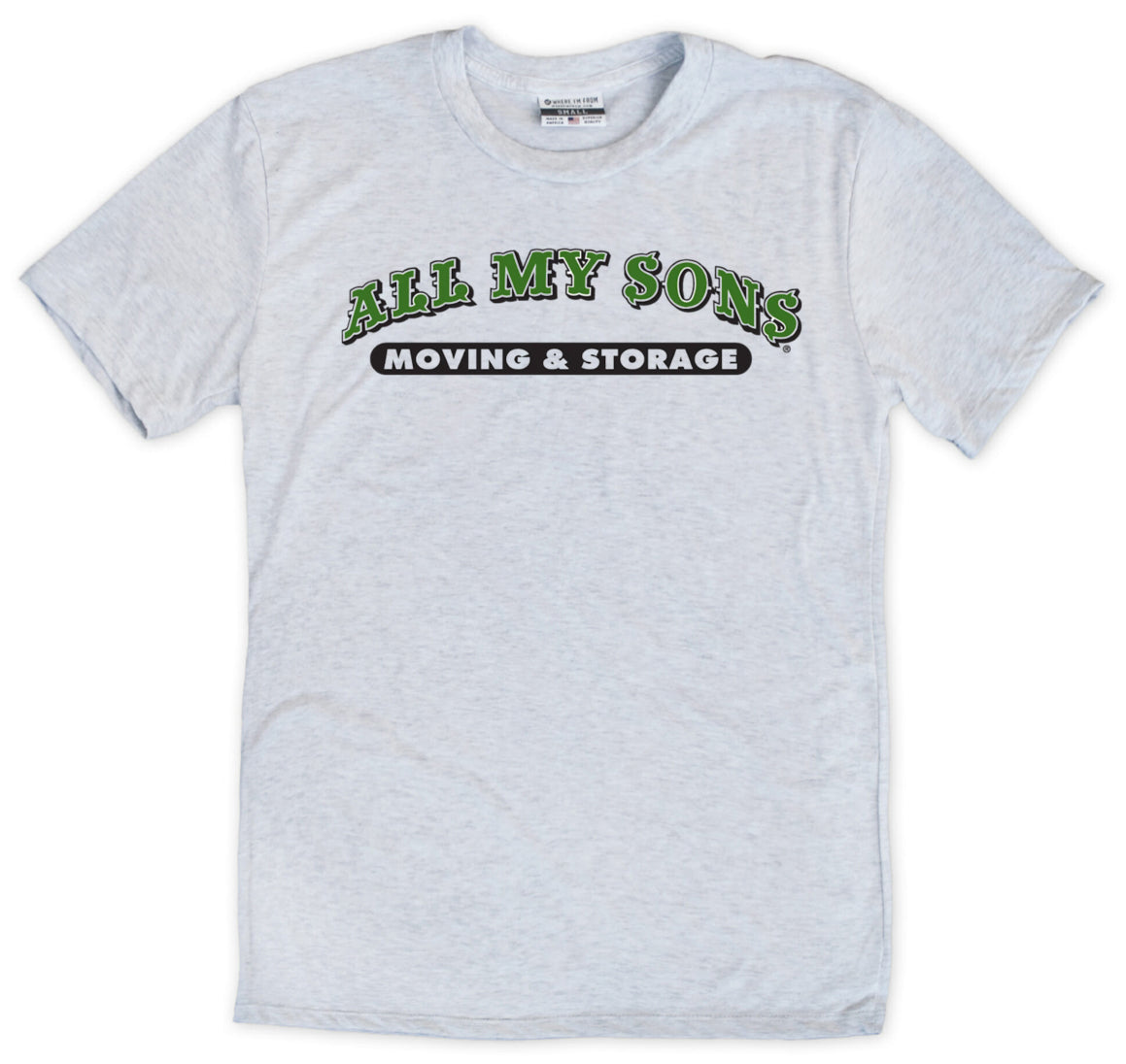 ALL MY SONS Moving Company T-shirt