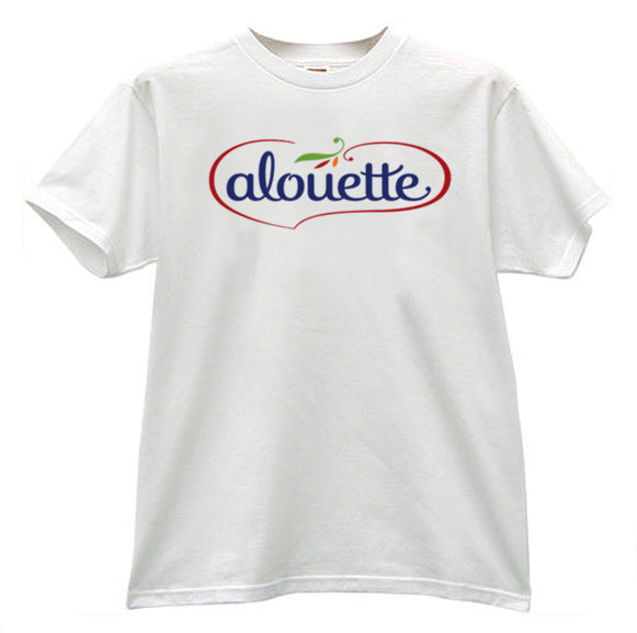 ALOUETTE Cheddar Cheese Brie T-shirt