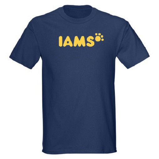 IAMS Dog Cat Pet Food T-shirt