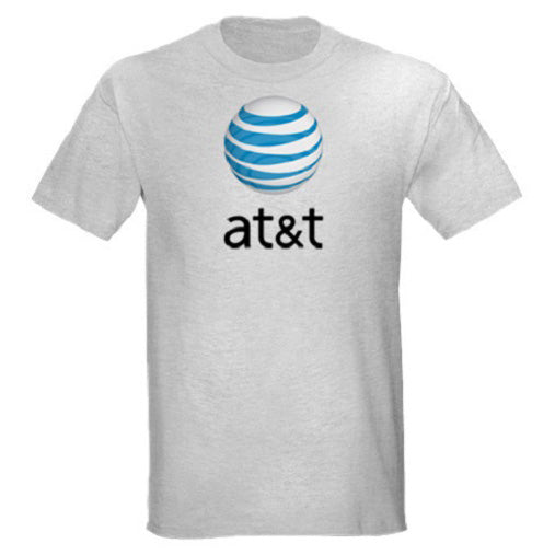 AT&T Wireless Store internet t-shirt