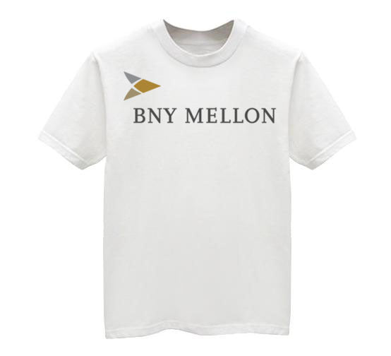 BNY Mellon bank manager t-shirt