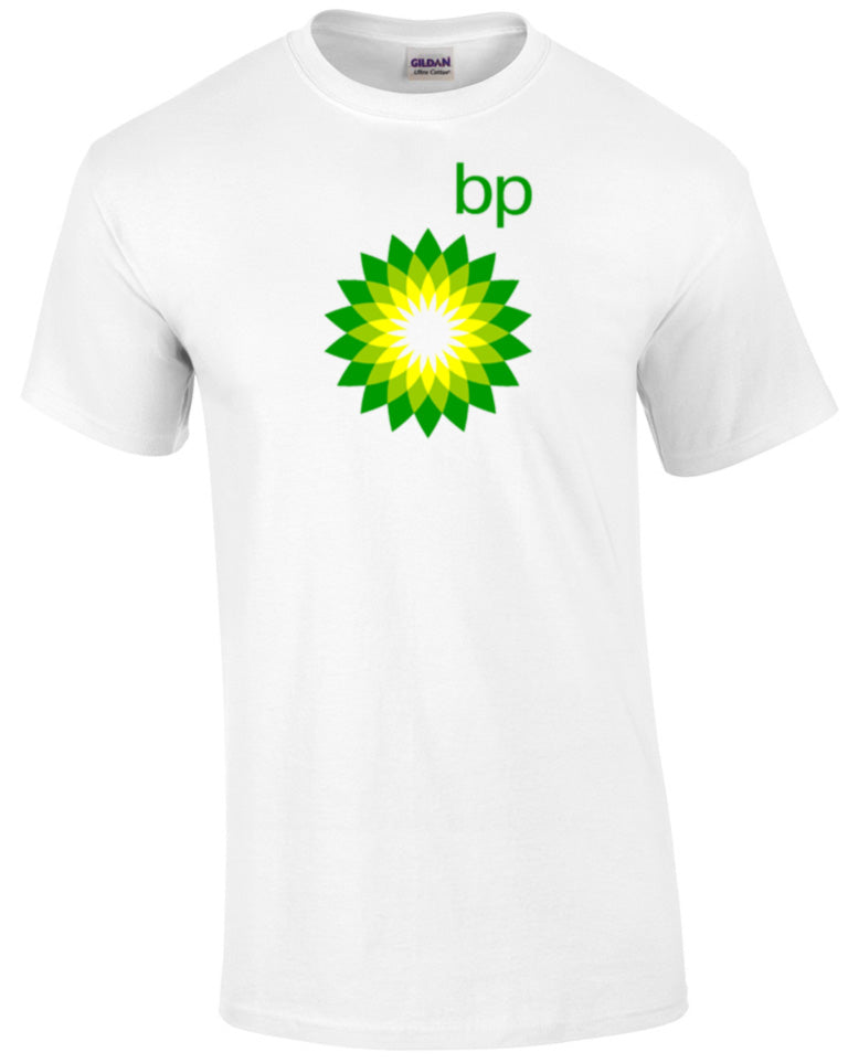 BP British Petroleum oil company t-shirt