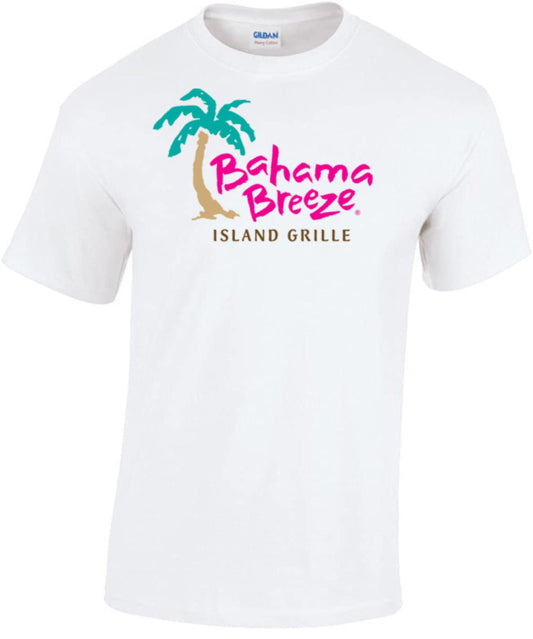 BAHAMA BREEZE Restaurant T-shirt