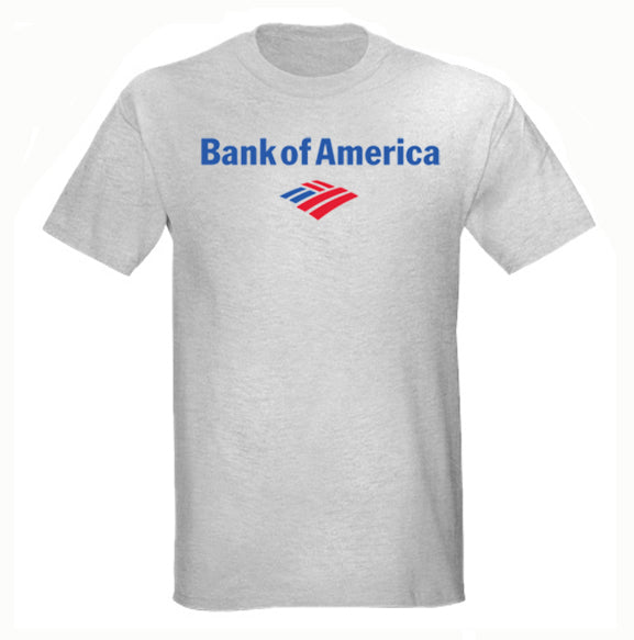 BANK OF AMERICA Mortgage T-shirt