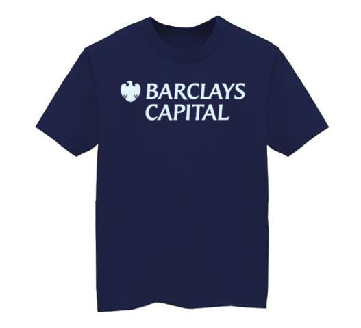 BARCLAYS Capital Bank T-shirt