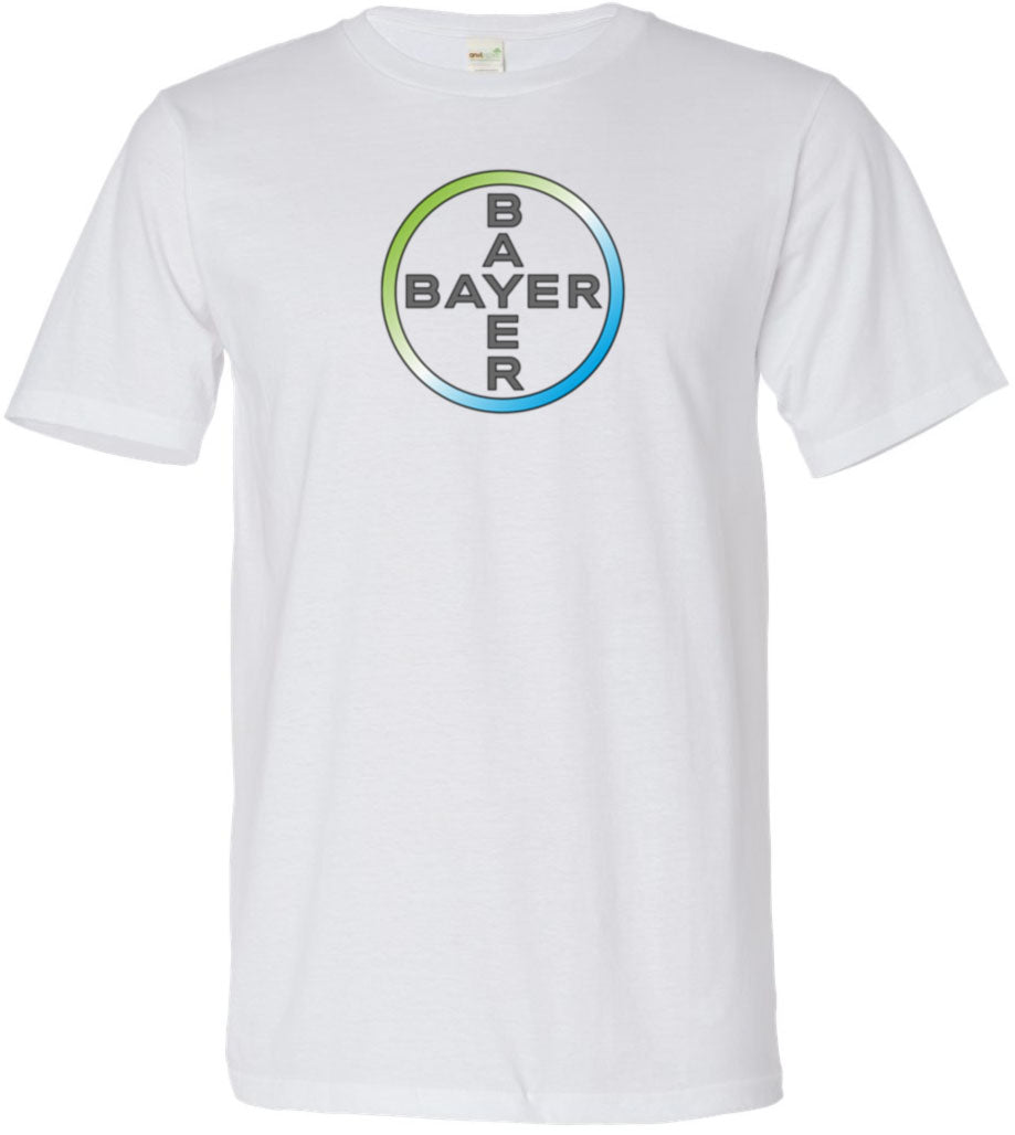 BAYER Pharmaceutical Drug Company T-shirt