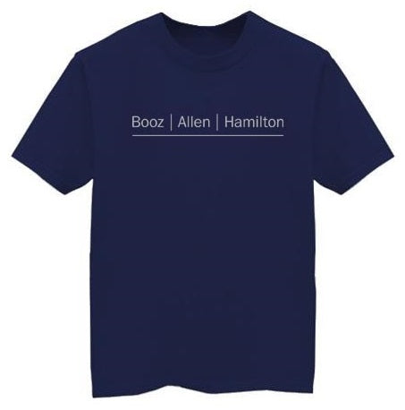 BOOZ Allen Hamilton consultant t-shirt