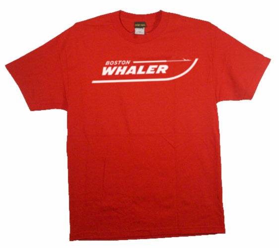BOSTON WHALER Fishing Boats T-shirt