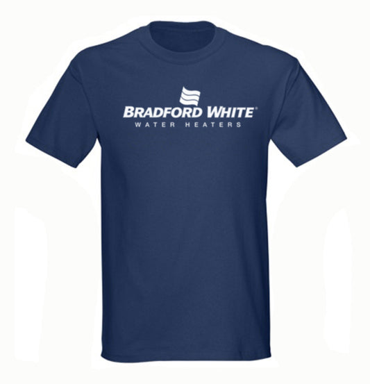 BRADFORD WHITE Water Heaters T-shirt