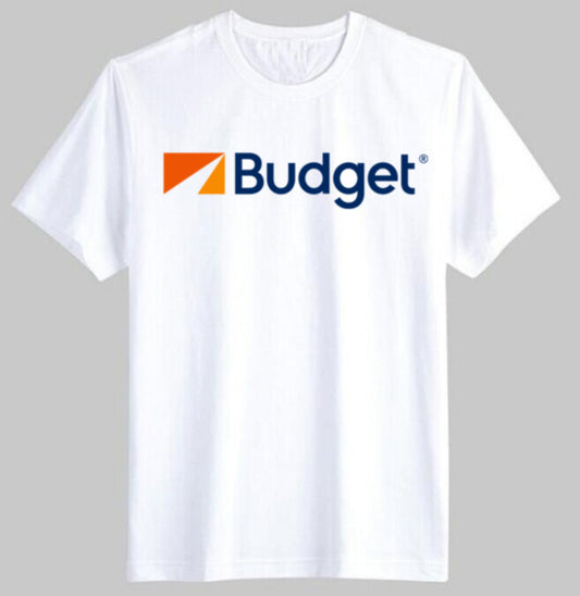 BUDGET Car Rental Company T-shirt