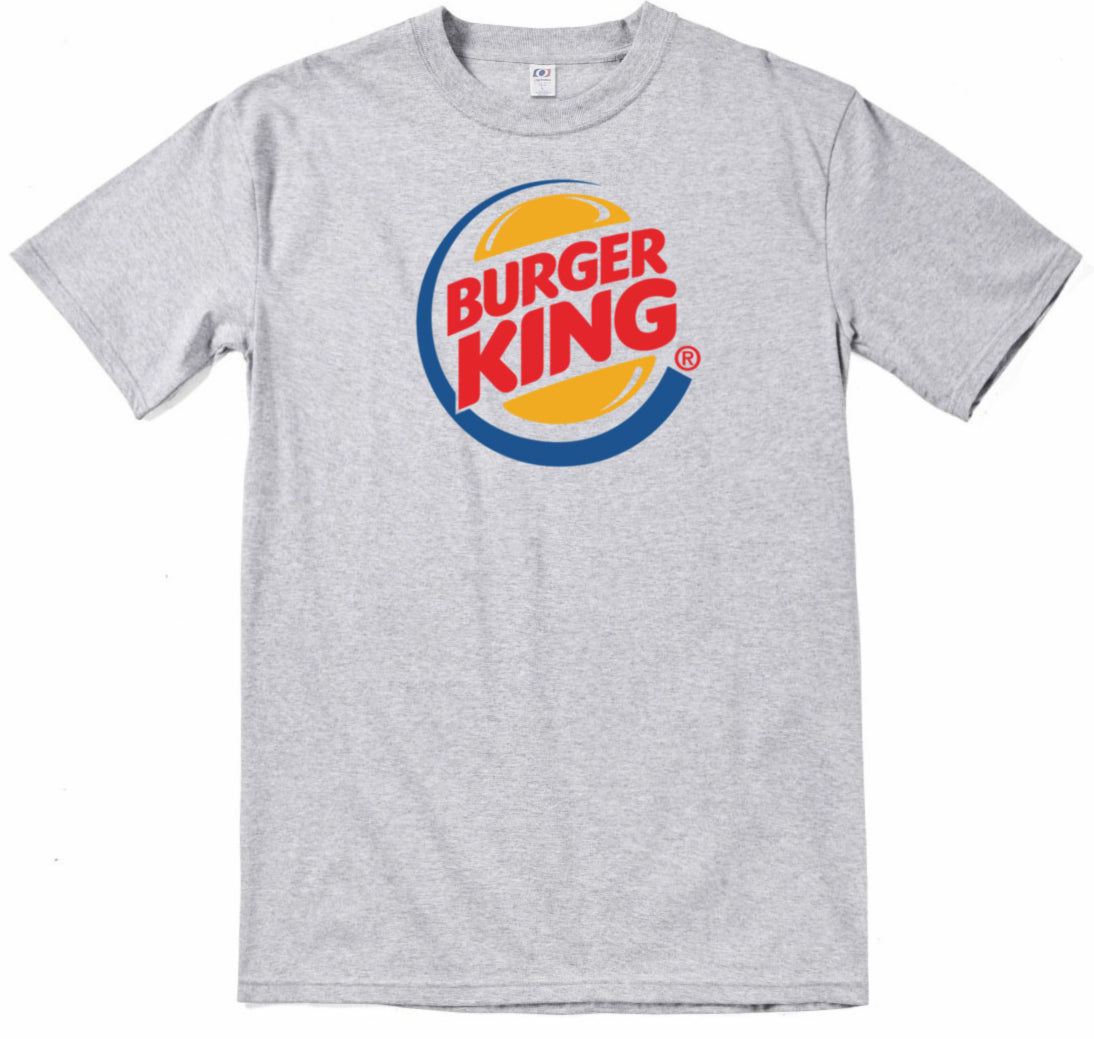 BURGER KING Whopper Restaurant T-shirt