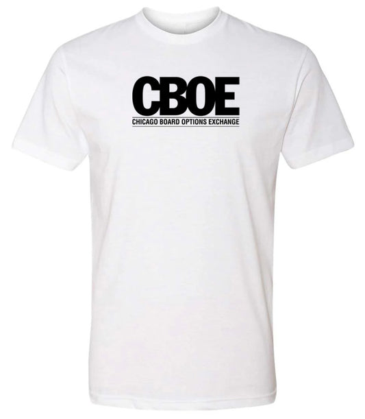 CBOE Chicago Board Options Exchange T-shirt