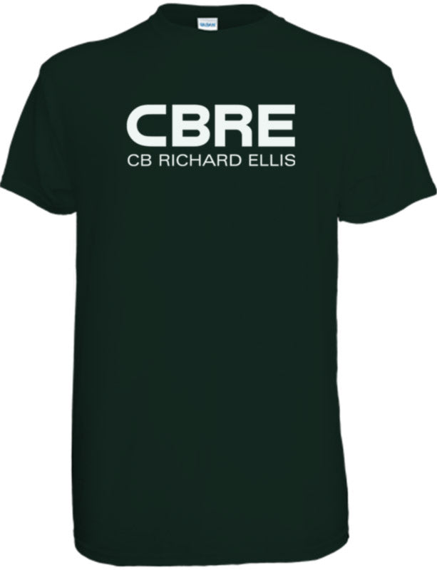 CBRE Commercial Real Estate T-shirt