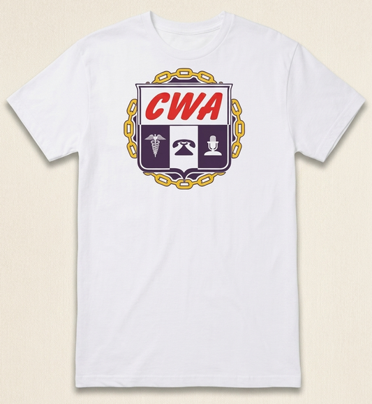 CWA Communication Workers of America T-shirt