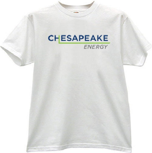 CHESAPEAKE Energy Company T-shirt