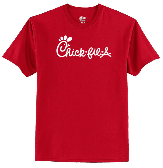 CHICK-FIL-A Fast Food Restaurant T-shirt