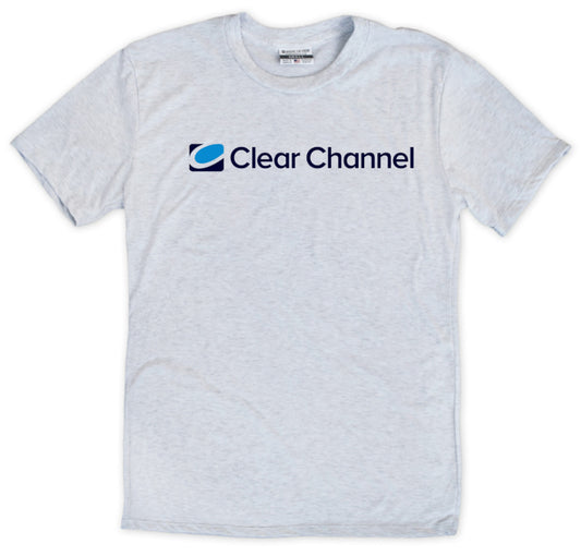 CLEAR CHANNEL Outdoor Billboards T-shirt