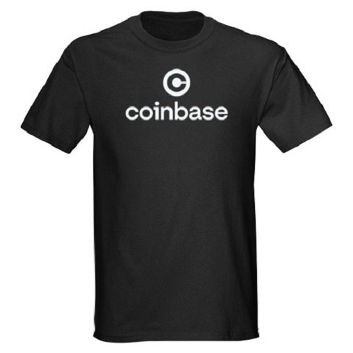 COINBASE Bitcoin Crypto Exchange T-shirt