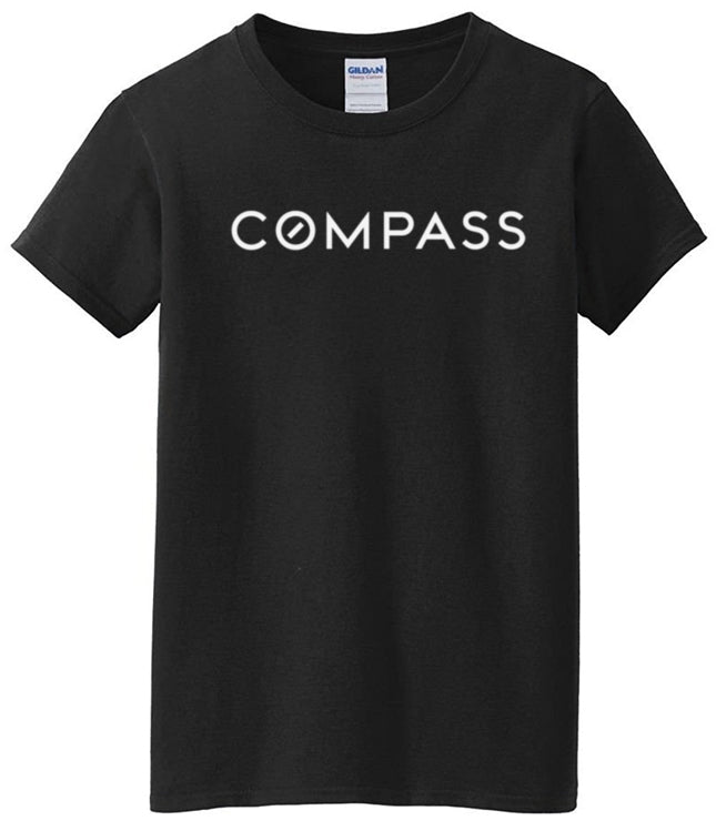 COMPASS Real Estate Agent T-shirt